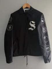 STUSSY クルー パッチ コーチ ジャケットのサムネイル