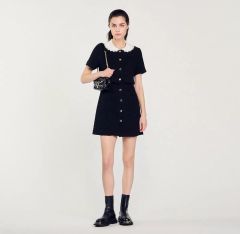 未使用RED LABEL S/S24コットンタイプライターミニジャンパースカート 