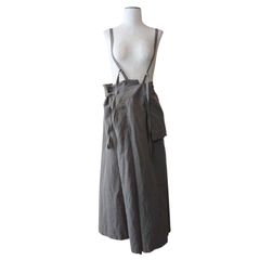 ebure マイクロタフタ サスペンダーワイドパンツ 25SS ¥53,900 - メルカリ