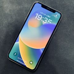 iPhone x 256ジャンク品 画面割れ - メルカリ