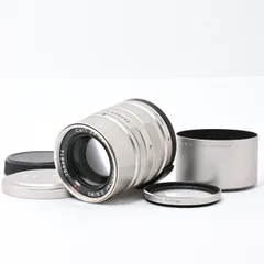 ＜美品＞ CONTAX Carl Zeiss Sonnar T* 90mm F2.8｜単焦点中望遠レンズ｜C/Yマウント｜動作良好｜外観新品同様｜光学極めて良好｜フィルター・フード付きのサムネイル