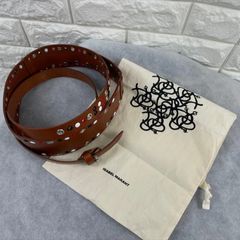 ISABEL MARANT イザベルマラン スタッズレザーベルト - メルカリ