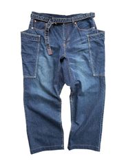 新品 sacai サカイ 26SS Denim Pants 早い者勝ち - メルカリ