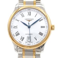 ほぼ未使用】ロンジン マスターコレクション L2.628.5.37.7 自動巻 