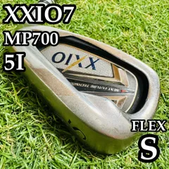【良品】7代目ゼクシオ XXIO7 MP700 5番アイアン　カーボン Sのサムネイル