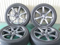 【お買い得セット】エンケイ　パフォーマンスラインPF07　ダークシルバーのサムネイル