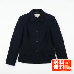 Scapa スキャパ テーラードジャケット ブラック ウール サイズ38 YUKI TORII風のサムネイル