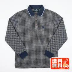Aquascutum アクアスキュータム チェック柄 長袖シャツ Sのサムネイル