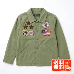 DADDY OH DADDY ダディオダディ ジャケット 130 カーキ
