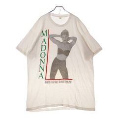 超希少 1987年製 madonna マドンナ ヴィンテージ Tシャツ - メルカリ
