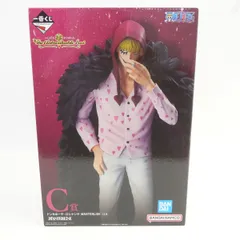 【未開封】一番くじ ワンピース The Unbrealable Law C賞 ドンキホーテ・ロシナンテ MASTERLISE フィギュアのサムネイル