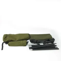 VENTLAX ヴェントラクス 2WAY アウトドアベッド コット カーキ　※中古のサムネイル