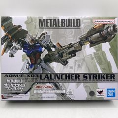 [중고] METAL BUILD 기동 전사 건담 SEED 런처 스트라이커 [90]