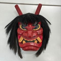 天狗 神楽 能面 民芸 - メルカリ