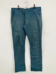 CIAOPANIC TYPY チャオパニックティピー チノパンツ M ブルー コットン 無地 スタンダード ストレート レギュラー メンズのサムネイル