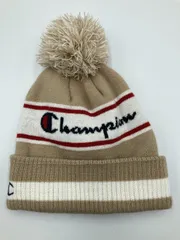 Champion チャンピオン ニットキャップ/ビーニー 56-58cm ベージュ メンズ レディースのサムネイル