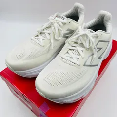 【美品】ニューバランス New Balance Fresh Foam X 1080 v14 ランニングシューズ ホワイト 27.5cm【MY0613】のサムネイル