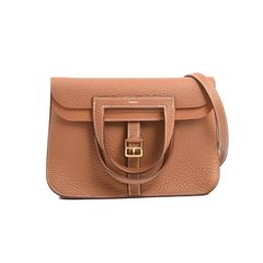 エルメス アルザン25 ブラック ゴールド金具 G刻印 - メルカリ