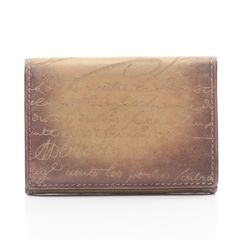 美品】 定価8万 berluti 名刺入れ 本物！！！ - メルカリ