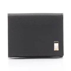 ダンヒル Dunhill コインケース サイドカー ダークブラウン レザー コインケース メンズ Used A