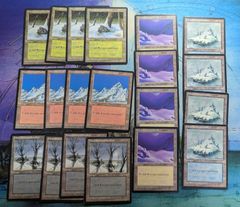 ウルザランド 日本語 黒枠 絵柄全12種類 クロニクル 12枚 MTG - メルカリ