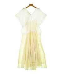 NINA RICCI バイカラー キャミソール ワンピース - メルカリ