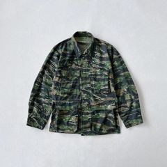 タイガーストライプカモ ジャングルファティーグジャケット SR