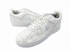 ナイキ NIKE ×Billie Eilish ビリー・アイリッシュ Air Force 1 Low Triple White エアフォース1 ロー トリプルホワイト DZ3674-100 28 ホワイト ブランド古着ベクトル 中古▲■260614のサムネイル