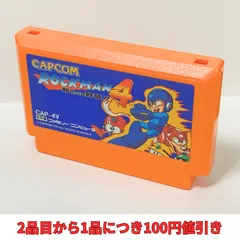 2026年最新】ロックマン FC 4の人気アイテム - メルカリ