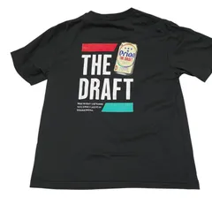 オリオンビール Tシャツ ブラック 黒 THE DRAFT 缶 バックプリント 公式 グッズ 沖縄 限定 ビール 居酒屋 ストリート 半袖 トップス カットソーのサムネイル