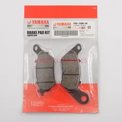 ヤマハ 純正 ブレーキパッド リヤー 1WD-25806-00 YZF-R25 YZR-R03 MT-25 MT-03 YAMAHA GENUINE PARTSのサムネイル