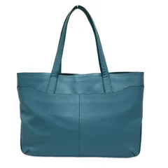 pelle morbida(ペッレモルビダ) トートバッグ コローレ PMO-ST009T サックス(ライトブルー) レザーのサムネイル
