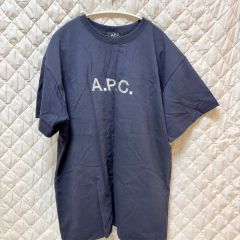 A.P.C.アーペーセー オンライン限定カラー ボーデュアTee チャコール S 