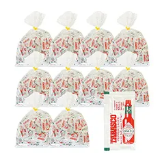 タバスコ ペパーソースミニパウチ (3ml×1000袋) テイクアウト ピザ パスタ アウトドア 小袋 調味料 [3ml×1000袋]のサムネイル