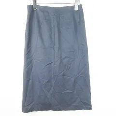 アーペーセー A.P.C. タイト スカート 膝下丈 レーヨン 36 グレー kz12220のサムネイル