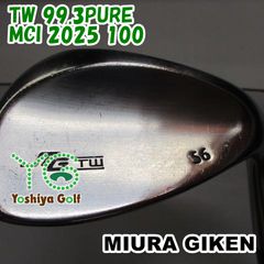 MIURA 三浦技研 TW-Wedge 99.3PureATTAS SW 80 - メルカリ