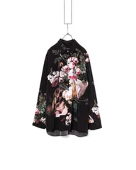 LAD MUSICIAN　ラッドミュージシャン　FLOWER MONSTER BIG SHIRTSフラワープリントシャツ 2222-113_iD260529-043のサムネイル