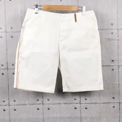 PARADISO GOLF　ゴルフウェア　ショートパンツ　レディース　Lサイズ　白