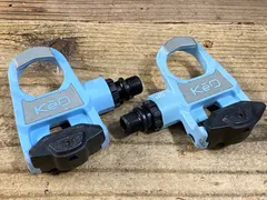 KC082 ルック LOOK ケオクラシック KEO CLASSIC ビンディングペダル スチールシャフト 水色のサムネイル