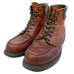 RED WING 〈202〉MOC BOOT（9EE）90S 廃盤 羽根刺繍タグ - メルカリ