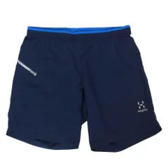 HAGLOFS ホグロフス 603801 L.I.M TEMPO SHORTS リムシリーズ テンポ ショーツ ダークネイビー系 M【中古】のサムネイル
