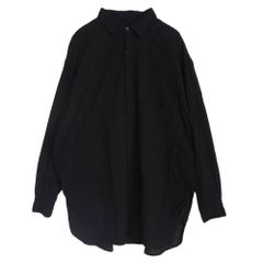 24SS COMOLI オックスシャツ ブラック サイズ3 - メルカリ