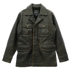 2026年最新】old gap レザーコートの人気アイテム - メルカリ