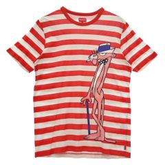 Supreme シュプリーム 14SS PINK PANTHER STRIPE TOP ピンクパンサー
