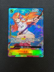 ワンピースカード ナミ SR パラレル OP08-106 - メルカリ