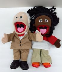 限定700体BEAMS/NICI【別注】ビーバス＆バットヘッド ぬいぐるみ 2体