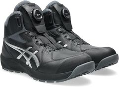 田*中様 ASICS ウィンジョブ BOA CP604 ブラックxガンメタル 2 - メルカリ