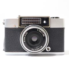 MINOLTA repo ROKKOR 1:2.8/30, shutter OK, film compact camera.