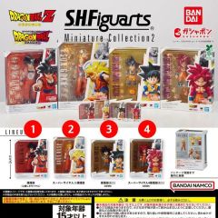 ドラゴンボールS.H.Figuartsミニチュアコレクション2 2セットまとめ