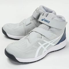 asics 認定安全靴 グレー ハイカット25センチ 新品未使用箱なし - メルカリ